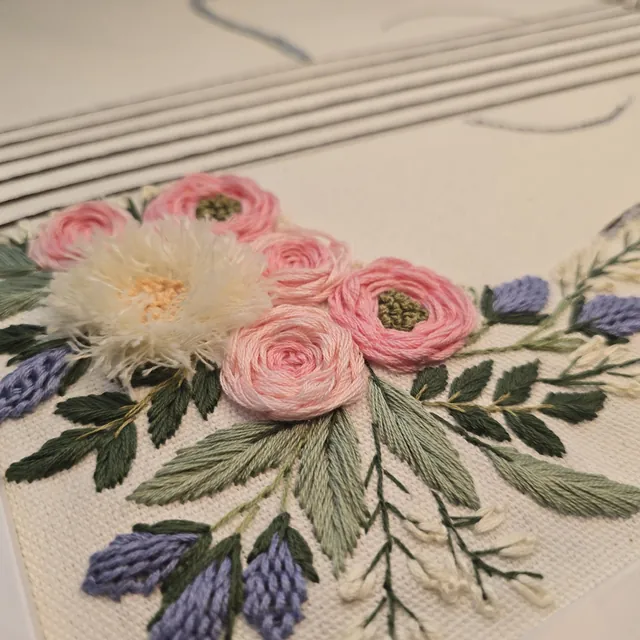 Embroidery supplies